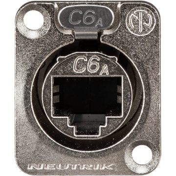 Neutrik NE8FDX-P6 - Conector CAT6a pentru panou - Img 4