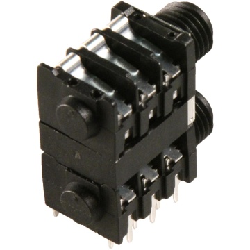 Neutrik NSJ12HF-1 - Conector jack mama pentru PCB/panou - Img 3