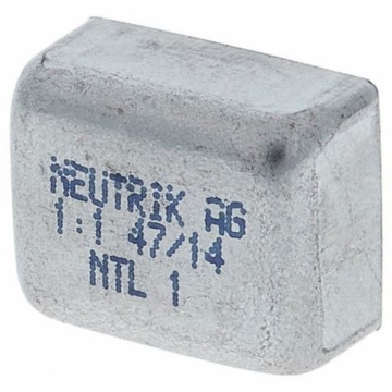 Neutrik NTL1 - Transformator impedanta intrare linie - Img 2