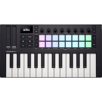 Novation Launchkey Mini 25 MK4 - Claviatura MIDI - Img 5