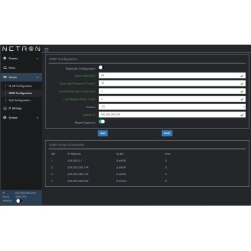Obsidian Netron NS8 IP - Switch DMX - Img 14