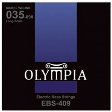 Olympia EBS 409 Long-Scale Otel-Nichel 35-90 - Set corzi chitara bass subtiri