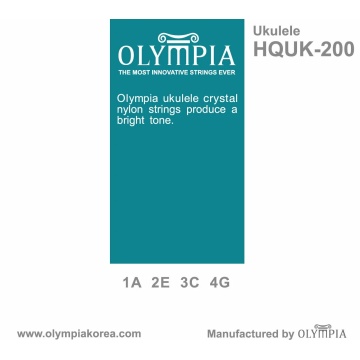 Olympia HQUK-200 - Set de corzi pentru ukulele soprano/concert - Img 3