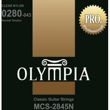 Olympia MCS2845N Nylon Normal-Tension 28-43 - Set corzi chitara clasica