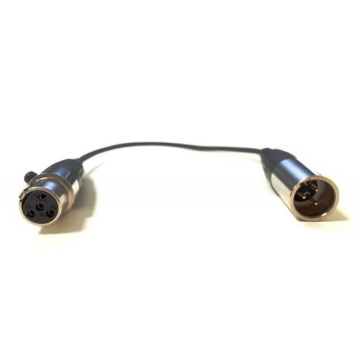 Prodipe AD-TA4F - Adaptor Mini XLR - TA4F pt Sisteme Shure - Img 3
