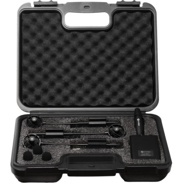 Prodipe DSP Solo UHF-B210 Pack AL21 - Sistem wireless UHF pentru acordeon cu 3 microfoane electret AL21 si receptor UHF-B210 Solo