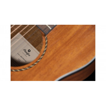 Prodipe Guitars BB27 MHS EQ - Chitara electro-acustica travel size - Img 4