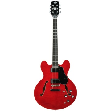 Prodipe Guitars HB85 Cherry Burst - Chitara electrica