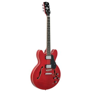 Prodipe Guitars HB85 Cherry Burst - Chitara electrica - Img 3