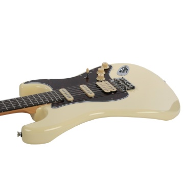 Prodipe Guitars ST83 RA Vintage White - Chitara electrica - Img 3