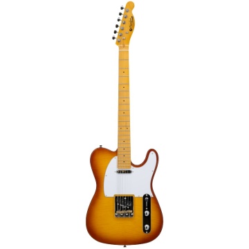 Prodipe Guitars TC 90 Alder Honey Burst - Chitara electrica