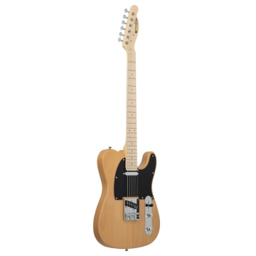 Prodipe Guitars TC 90 Alder Natural - Chitara electrica - Img 3