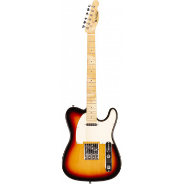 Prodipe Guitars TC80 MA Sunburst - Chitara electrica