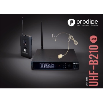 Prodipe UHF B210 DSP Headset Solo - Set microfon headset wireless - Img 5