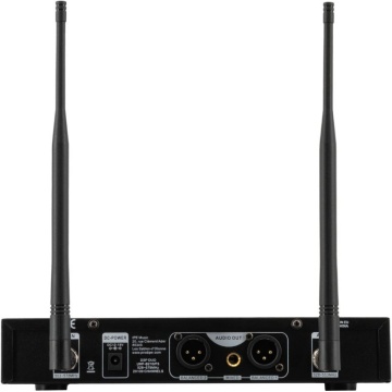 Prodipe UHF B210 DSP Lavalier Duo - Sistem wireless cu 2 microfoane lavaliera - Img 7