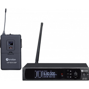 Prodipe UHF B210 DSP SOLO - Sistem wireless pentru instrumente