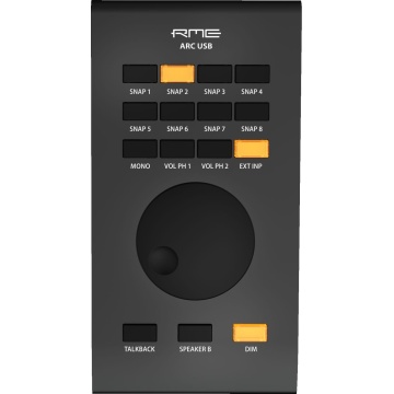 RME ARC USB BE Black Edition - Remote control - Img 2