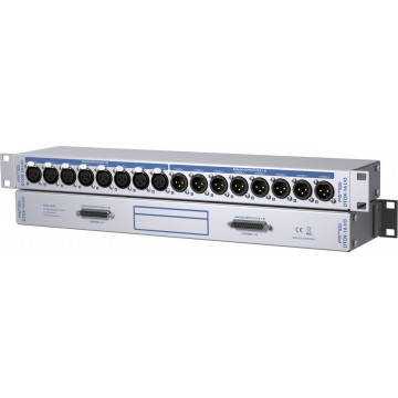 RME DTOX-16 I/O - 8 intrari XLR spre D-sub si 8 iesiri XLR spre D-sub