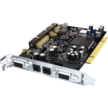 RME Hammerfall HDSP 9632 - Interfata audio