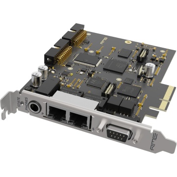 RME HDSPe AoX-M - Interfata audio AVB/Milan 128x128 canale cu MADI