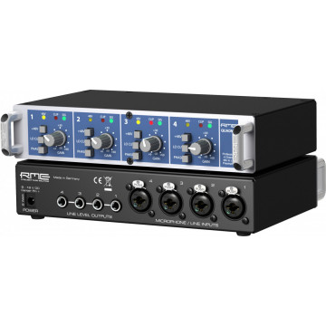 RME QuadMic II - Preamplificator microfon