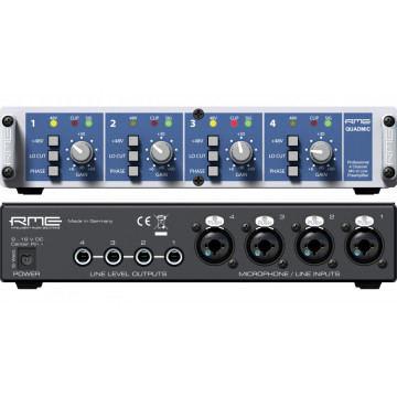 RME QuadMic II - Preamplificator microfon - Img 2