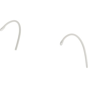 Sennheiser Earhook Transparent 10 buc - Set 10 suporti de ureche pentru Headmic