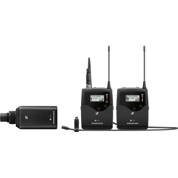 Sennheiser ew 500 FILM G4-AW+ - Sistem wireless cu microfon lavaliera si transmitator shotgun