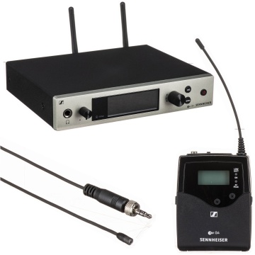 Sennheiser EW 500 G4-MKE2 (BW) - Sistem wireless cu microfon lavaliera - Img 10