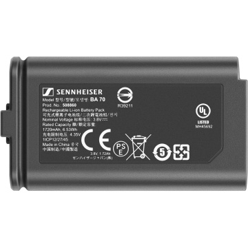 Sennheiser EW-DX SK / SKM-S Base Set (Q1-9) - Set wireless 2 x transmitator + receptor - Img 7