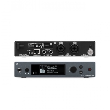 Sennheiser ew IEM G4-Twin (A) - Sistem wireless dublu de monitorizare in-ear - Img 6