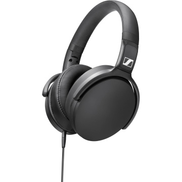Sennheiser HD 400S - Casti over-ear inchise pliabile cu microfon si Jack 3.5 mm