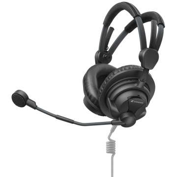 Sennheiser HMD 27 - Casca cu microfon pentru broadcast