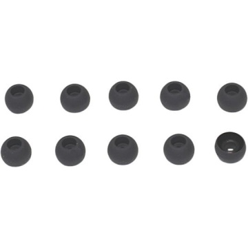 Sennheiser IE 4 - Ear Adapter S, black - Set 5 perechi Earplugs S