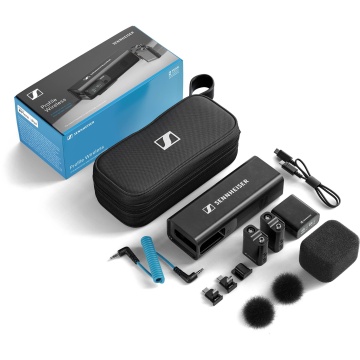 Sennheiser Profile Wireless 2-Channel Set - Sistem Lavaliera Wireless 2.4 GHz cu 2 Transmitatoare - Img 3