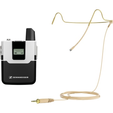 Sennheiser SL Bodypack - HS 2 KIT DW-3 - Set microfon headset cu transmitator