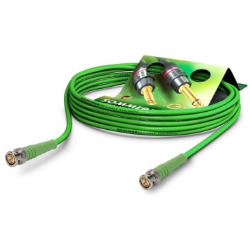Sommer Cable Focusline L Highflex Green 0.5m - Cablu BNC
