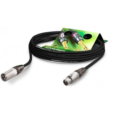 Sommer Cable SGMF-0250-SW Stage 22 Highflex Black 2.5m - Cablu de microfon