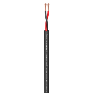 Sommer Cable SP225 Meridian Mobile Black - Cablu de boxe - Img 3