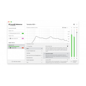 Sonarworks SoundID Reference for Headphones - Software de calibrare - Img 4