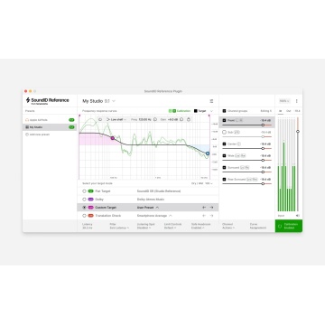 Sonarworks SoundID Reference for Multichannel with microphone - Software de calibrare - Img 5