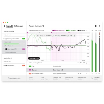 Sonarworks SoundID Reference for Speakers & Headphones - Software de calibrare - Img 9