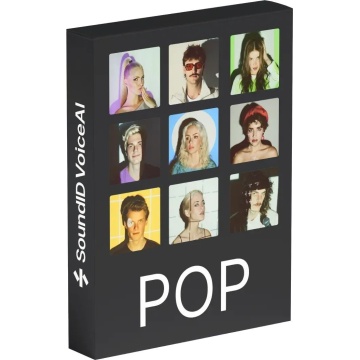 Sonarworks SoundID VoiceAI Pop Voices Expansion Pack - Pachet expansiune preseturi voci pop 10 voci (5 masculine, 5 feminine)