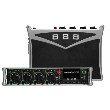 Sound Devices 888 - Recorder digital portabil - Img 2
