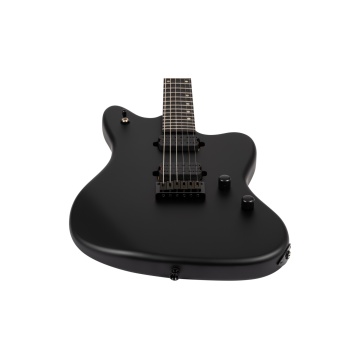 Spira Guitars J-400 MBK Baritone - Chitara electrica - Img 3