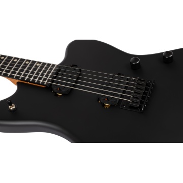 Spira Guitars J-400 MBK - Chitara electrica - Img 7