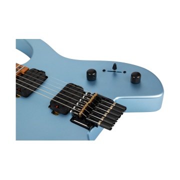 Spira Guitars S-400 Headless MPB - Chitara electrica - Img 7