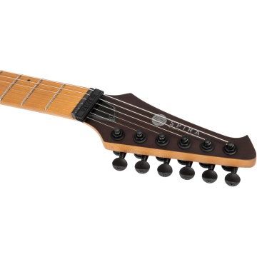 Spira Guitars S-600 AGY - Chitara electrica - Img 8