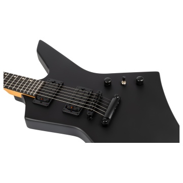 Spira Guitars X-400 MBK - Chitara electrica - Img 3