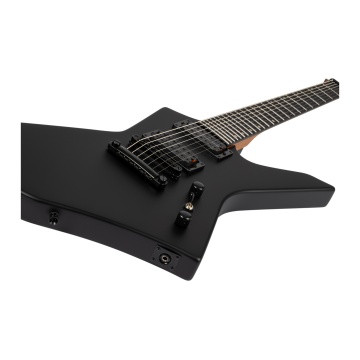 Spira Guitars X-407 MBK - Chitara electrica - Img 5